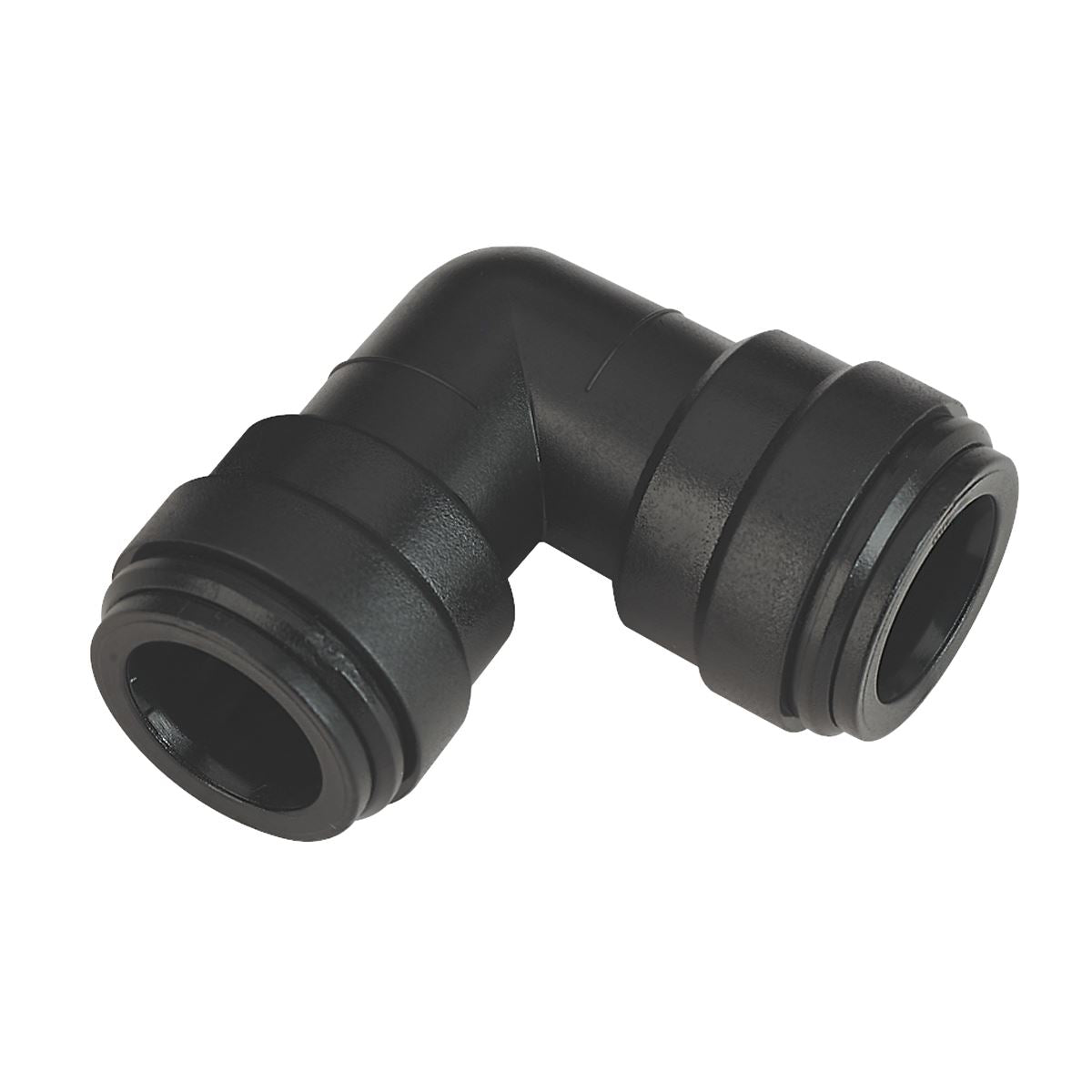 Sealey Equal Air Pipe Elbow 15mm Pack of 5 John Guest Speedfit PM0315E CAS15EE