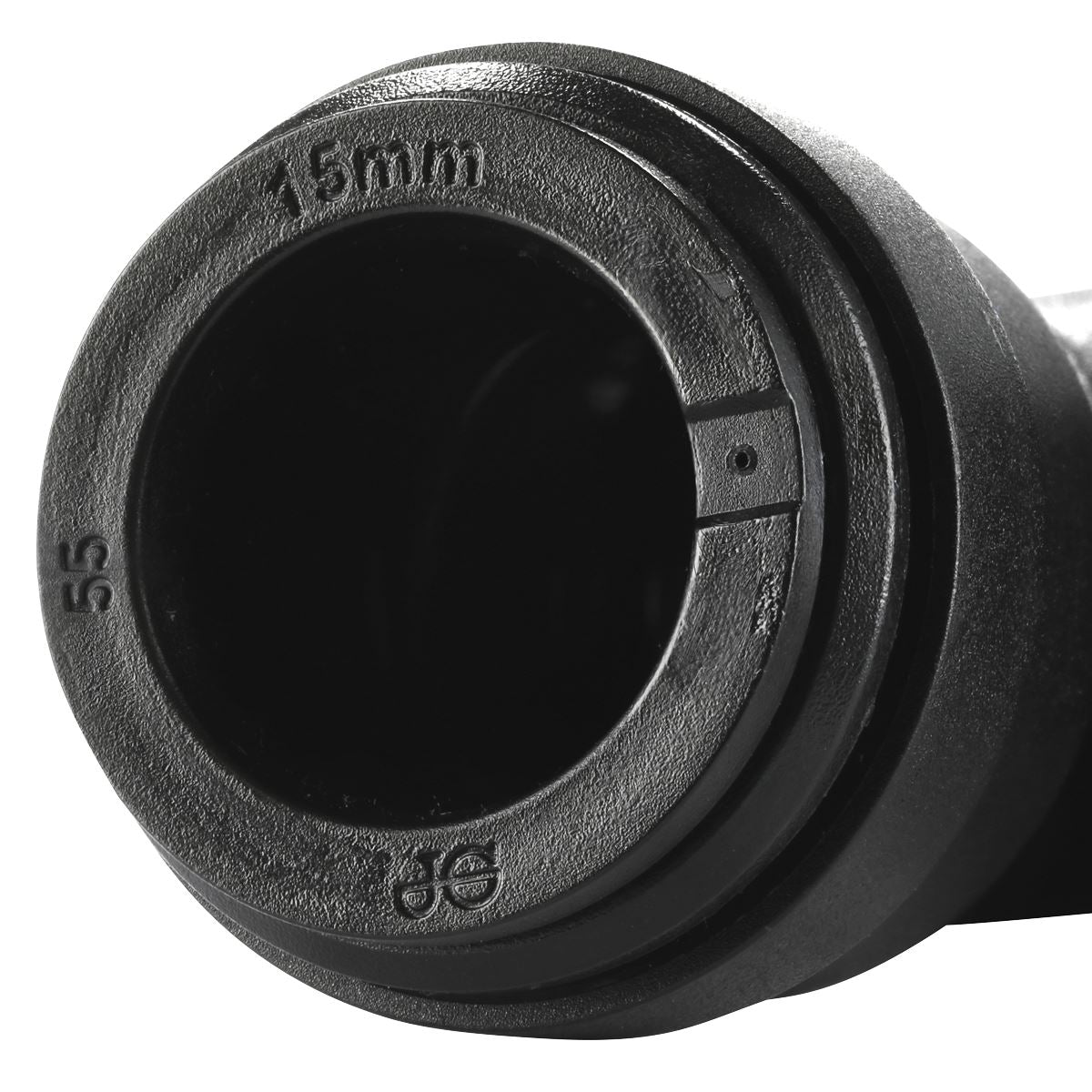 Sealey Equal Air Pipe Elbow 15mm Pack of 5 John Guest Speedfit PM0315E CAS15EE