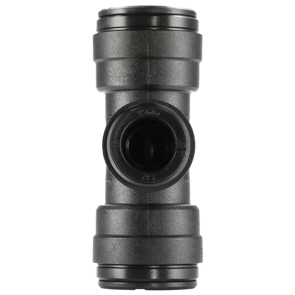 Sealey Reducing Air Pipe Tee 22- to 15mm Pack of 5 John Guest Speedfit CAS2215T