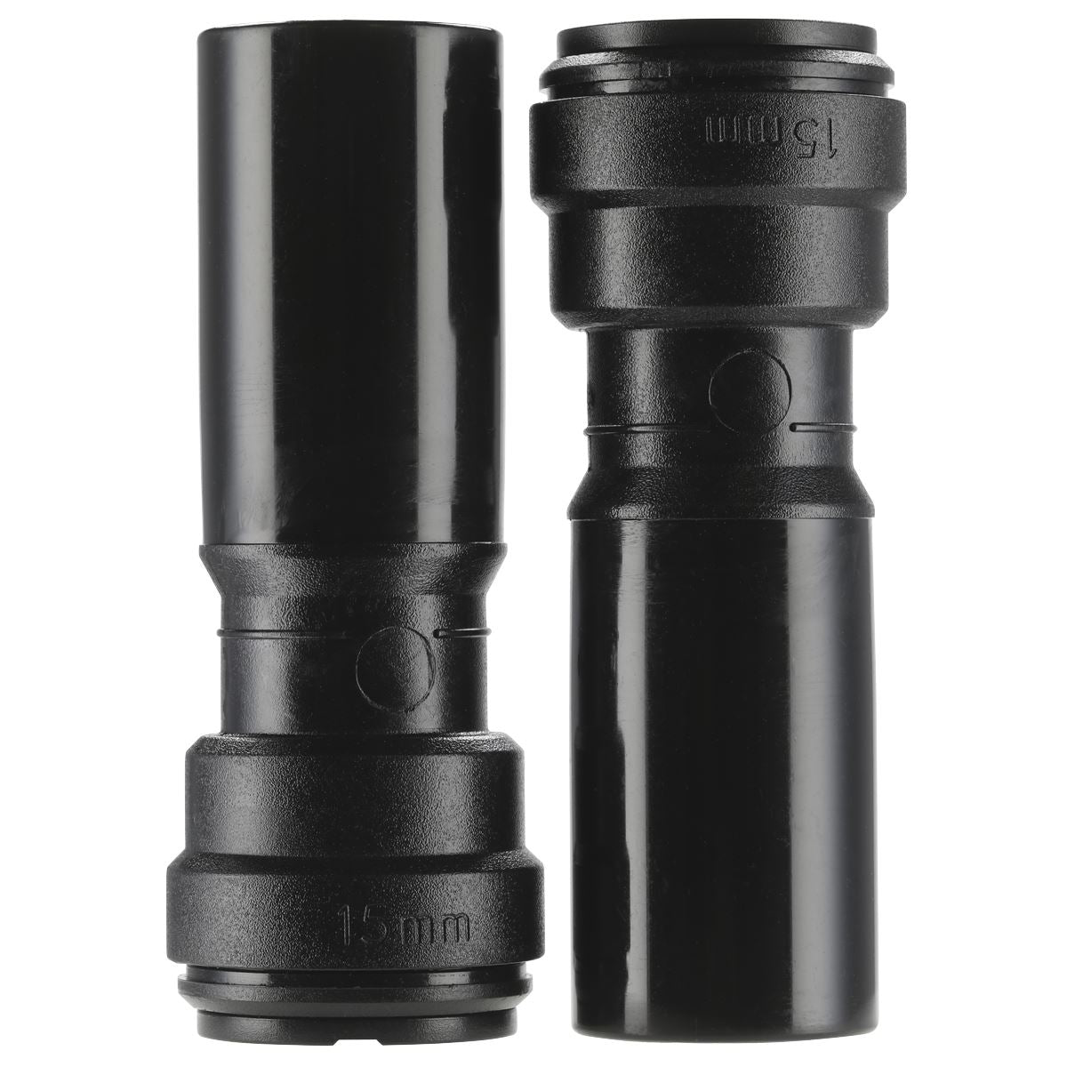 Sealey Air Pipe Reducer 22-15mm Pack of 2 John Guest Speedfit PM062215E CAS2215