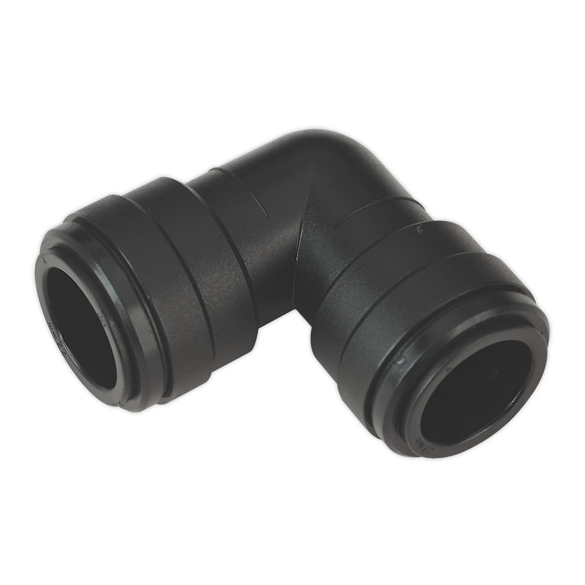 Sealey Equal Air Pipe Elbow 22mm Pack of 5 John Guest Speedfit PM0322E CAS22EE
