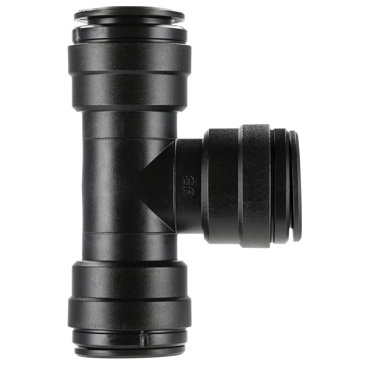 Sealey Equal Air Pipe Tee 22mm Pack of 5 John Guest Speedfit PM0222E CAS22ET