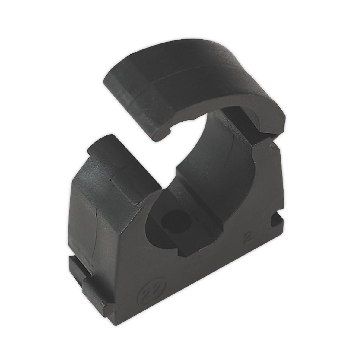 Sealey Pipe Clip 22mm Pack of 20 John Guest Speedfit PC22E) CAS22PC