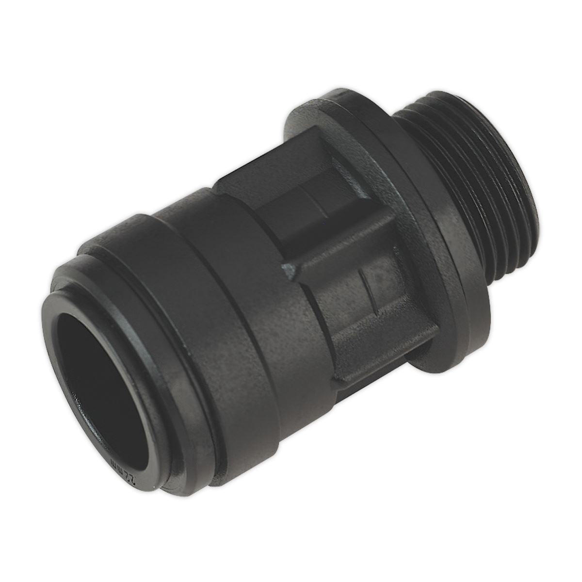 Sealey Straight Adaptor 22mm 3/4"BSP Pack of 2 Speedfit PM012216E) CAS22SA