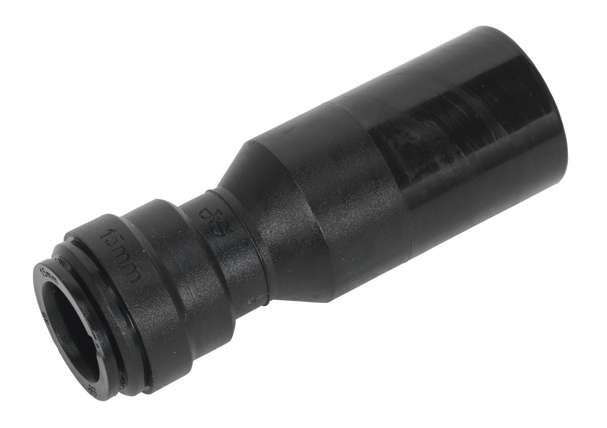 Sealey Air Pipe Reducer 28-15mm Pack of 2 John Guest Speedfit PM062815E CAS2815