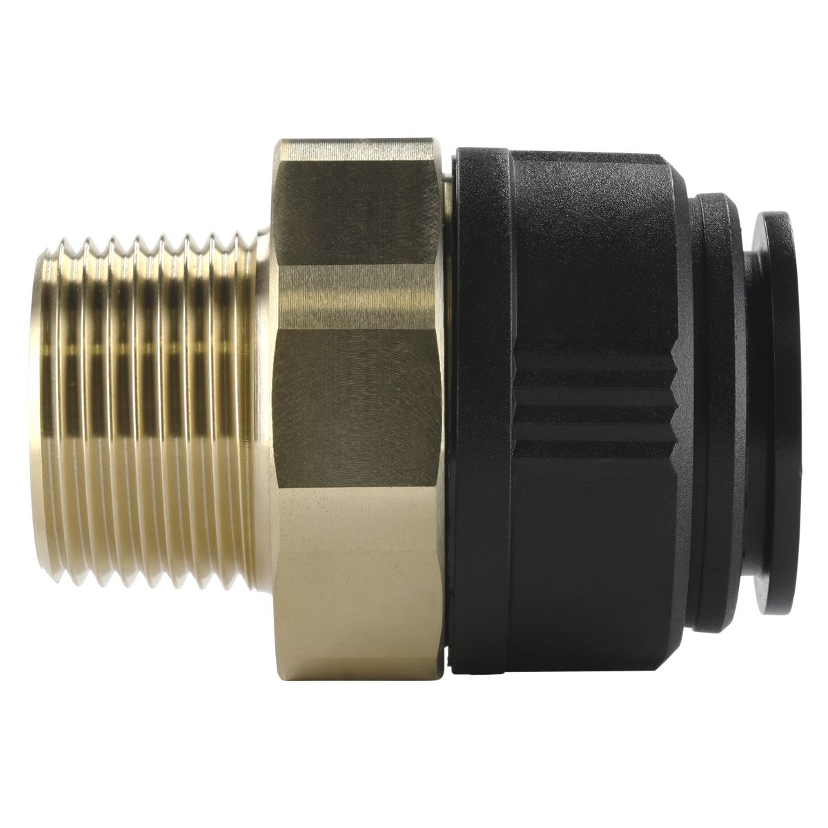 Sealey Straight Air Adaptor 28mm x 1"BSPT Brass Speedfit MM012808N) CAS28BSA