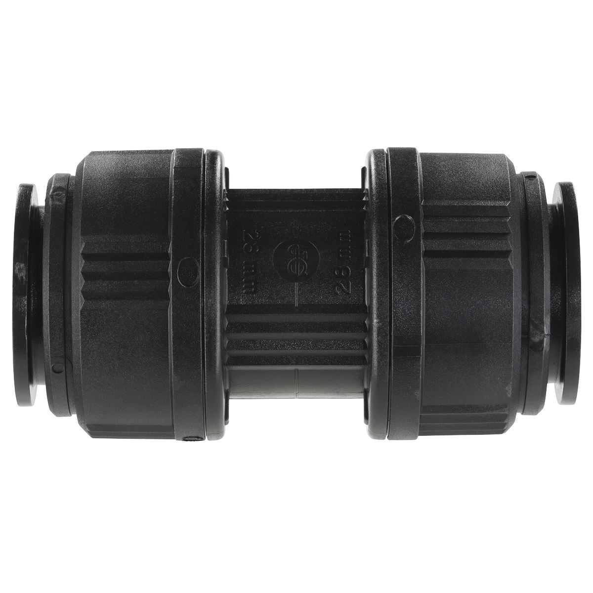Sealey Straight Air Pipe Connector 28mm Pack of 5 John Guest Speedfit CAS28SC