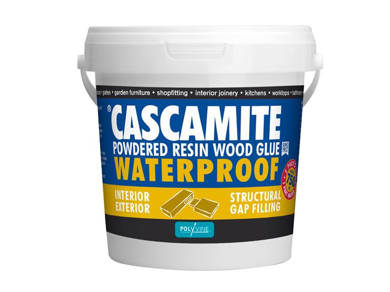 Polyvine Cascamite One Shot Structural Wood Adhesive Tub 500g CAS500G