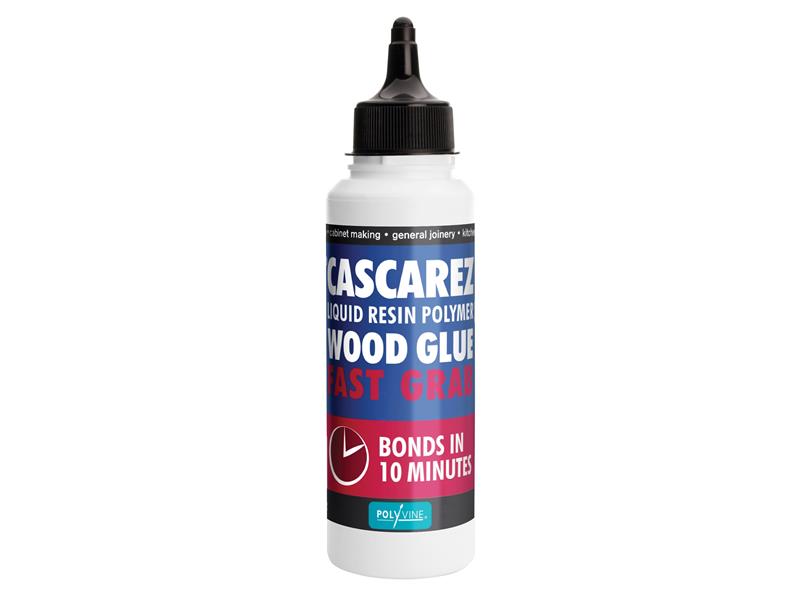 Polyvine Cascarez Fast Grab Wood Adhesive 250ml CASFGWG250