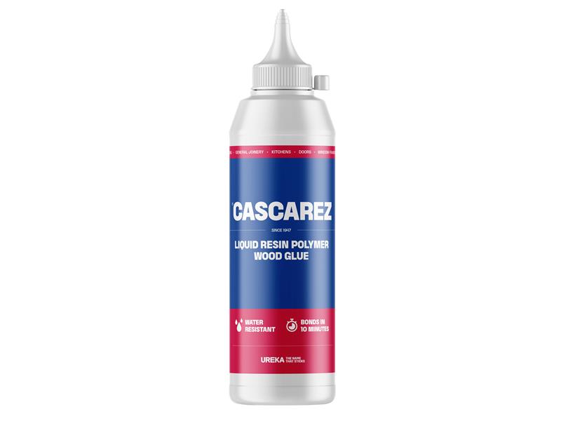 Cascamite Cascarez Fast Grab Wood Adhesive 1 litre CASREZ1L