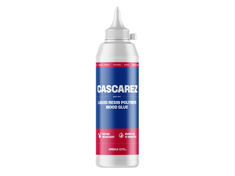 Cascamite Cascarez Fast Grab Wood Adhesive 500ml CASREZ500