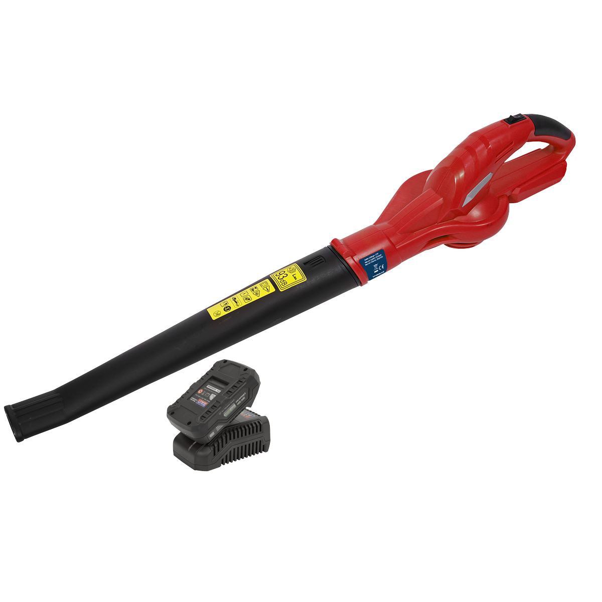 Sealey Leaf Blower Cordless 20V SV20 Series with 2Ah Battery & Charger CB20VCOMBO2
