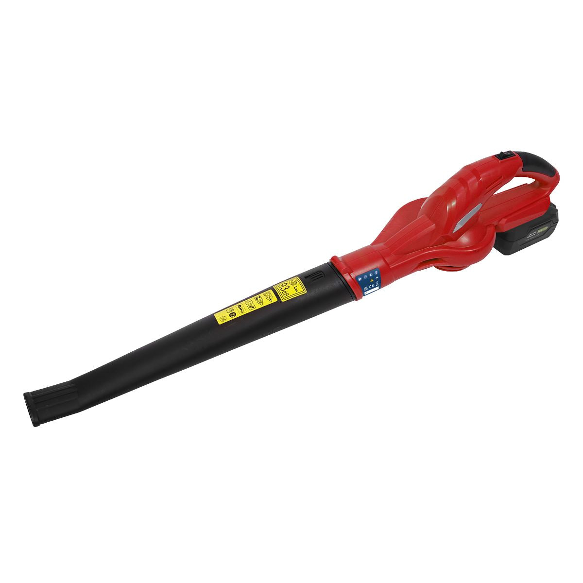 Sealey Leaf Blower Cordless 20V SV20 Series - Body Only CB20V