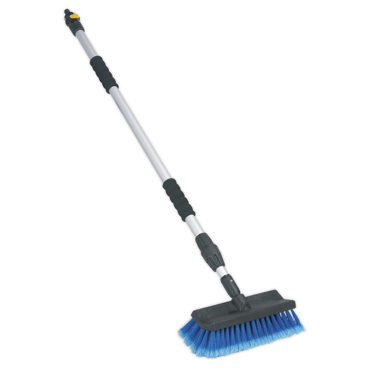 Sealey Large Angled Flo-Thru Brush with 1.7m Telescopic Handle CC50