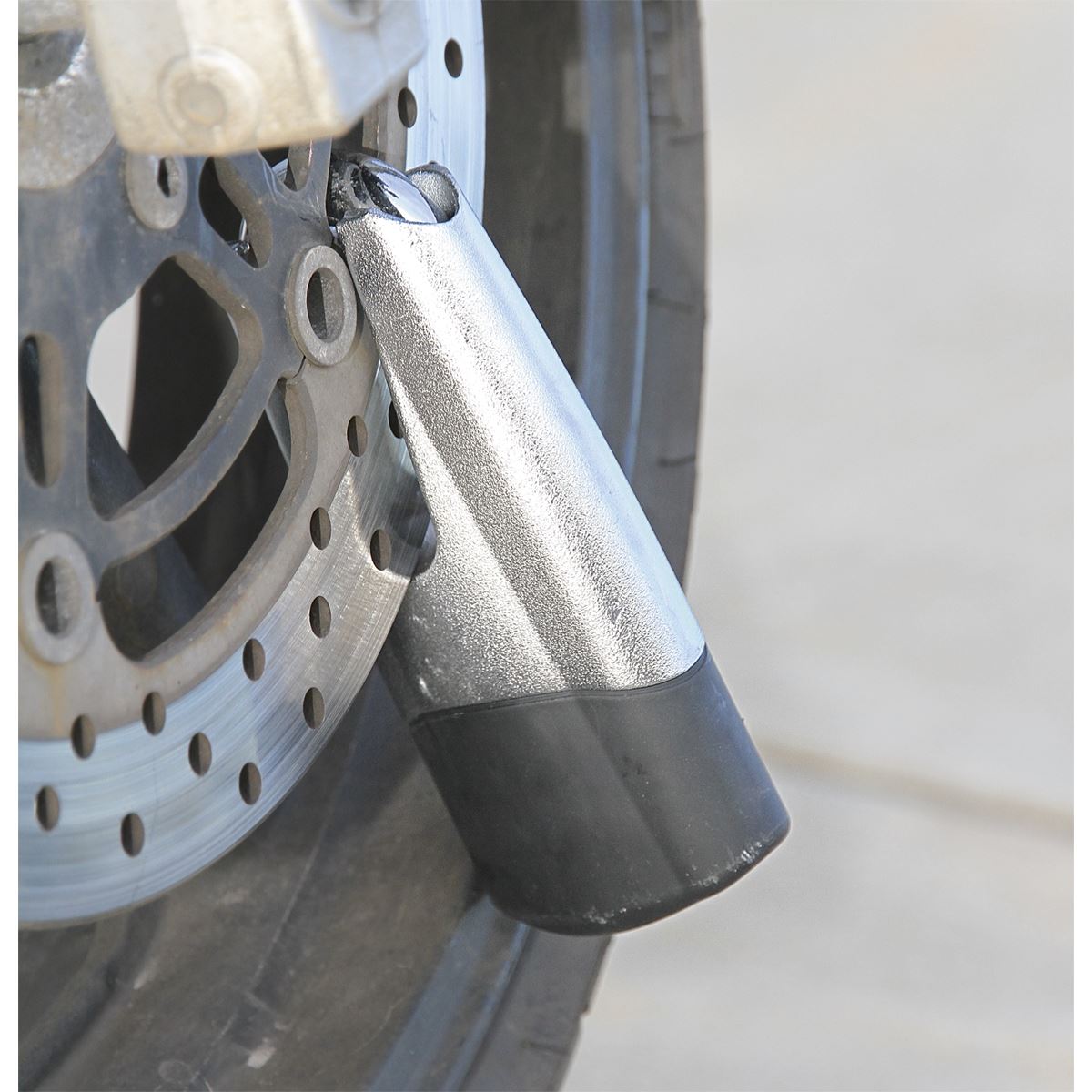 Sealey Motorcycle Chain & Disc Lock 10.5 x 10.5 x 1500mm 4* ART Approved CLA109DL