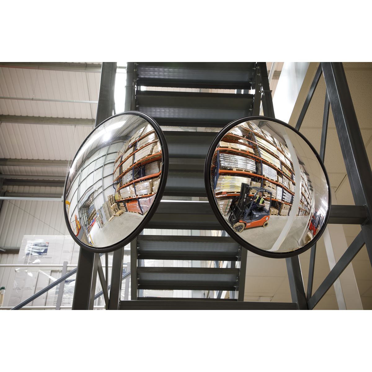 Sealey Convex Mirror Wall Mounting �450mm CM450