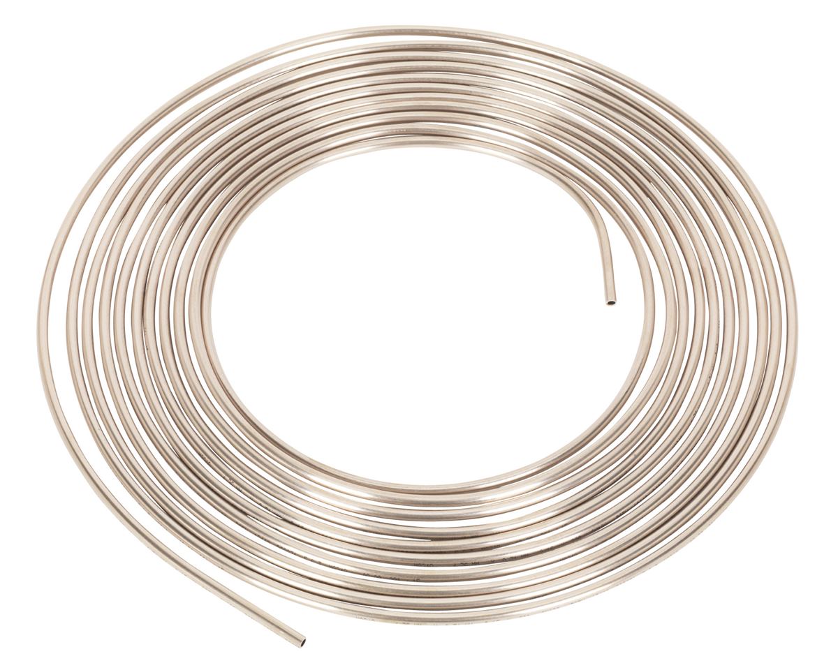 Sealey Brake Pipe Seamless Tube Cupro-Nickel 22 Gauge 3/16" x 25ft BS EN 12449 CW024A CNP316