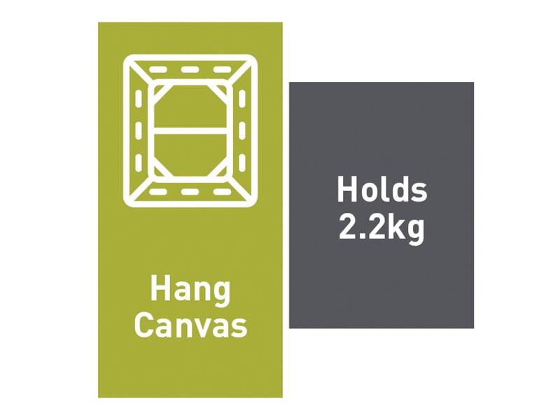 Command™ Jumbo Canvas Hanger COM17045