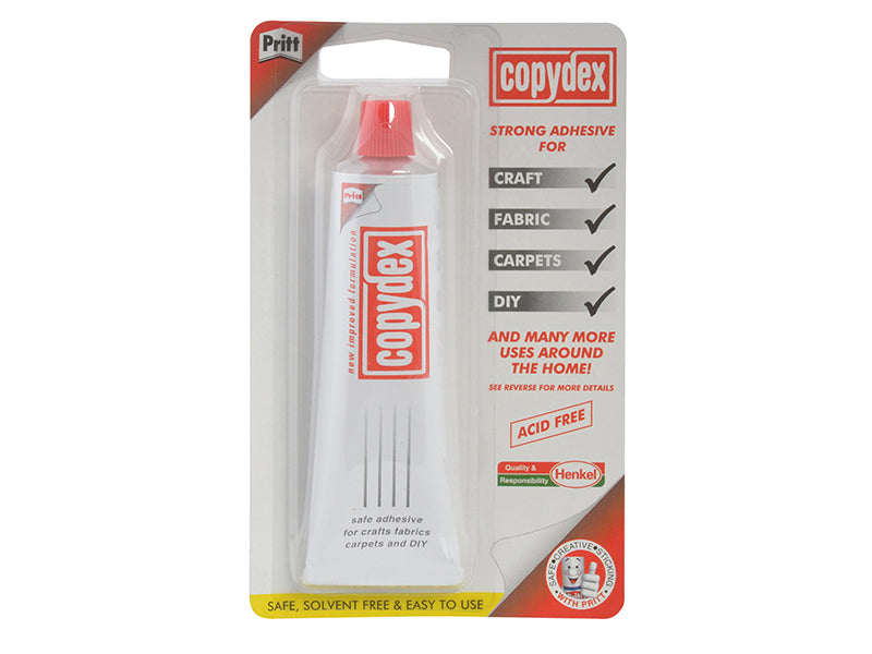 Copydex Copydex Adhesive Tube 50ml COPTUBE