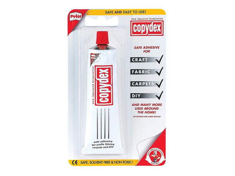 Copydex Copydex Adhesive Tube 50ml COPTUBE