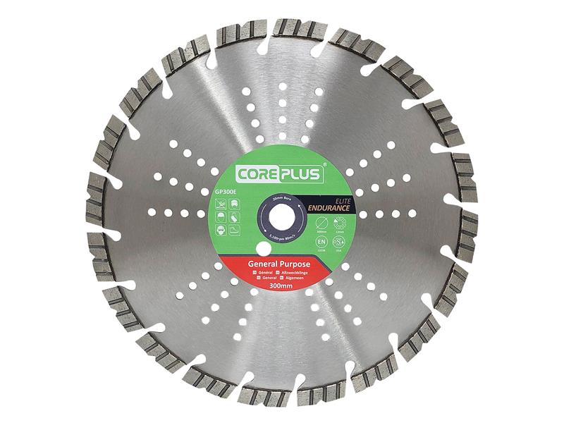 CorePlus GP300E Elite General-Purpose Diamond Blade 300mm CORDBGP300E