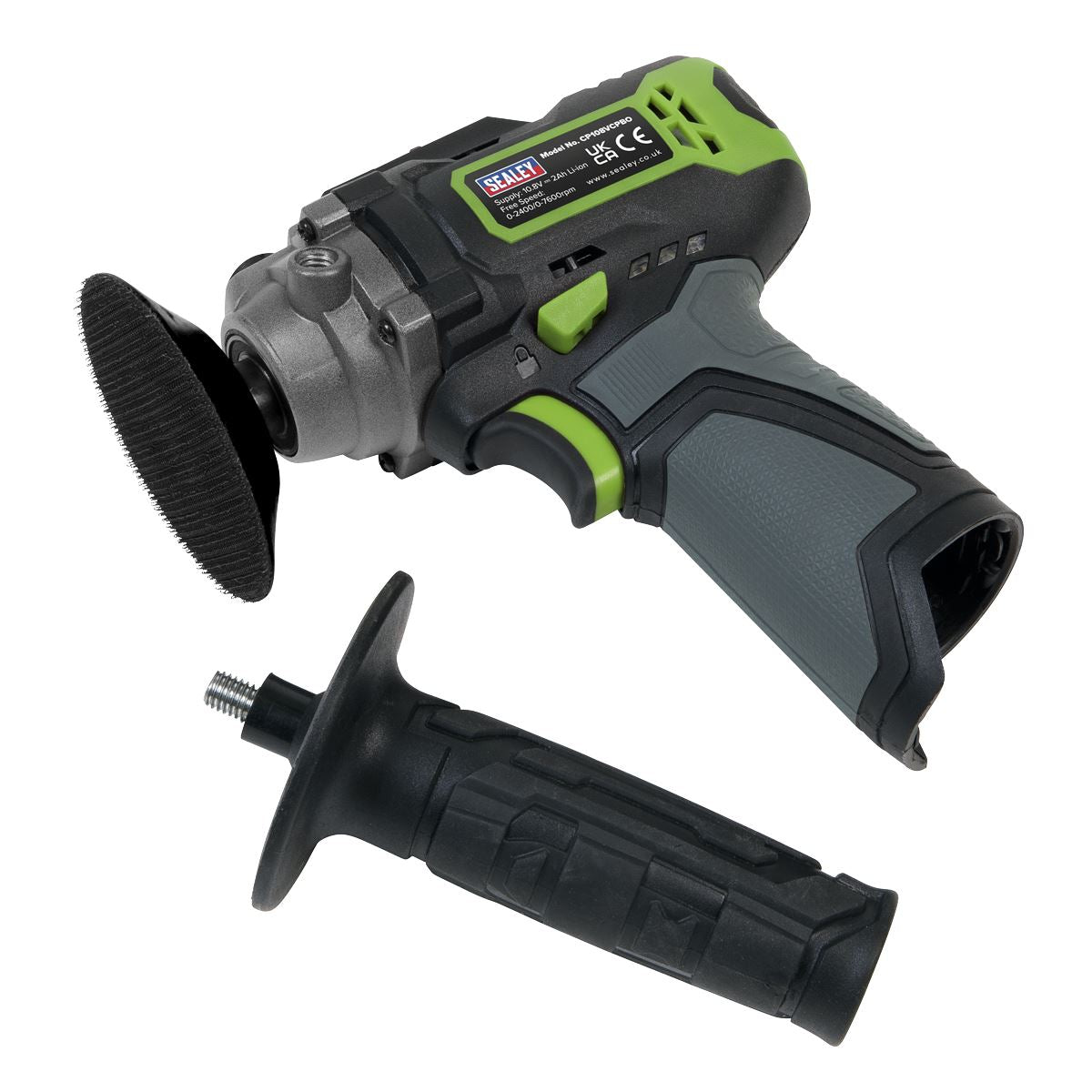 Sealey Cordless Polisher �75mm 10.8V SV10.8 Series - Body Only CP108VCPBO