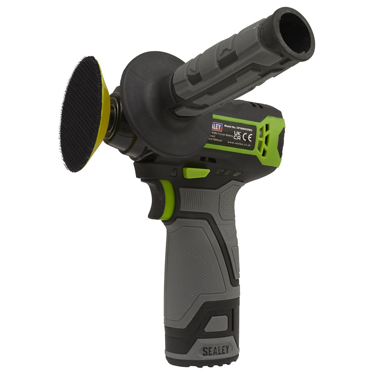 Sealey Cordless Polisher �75mm 10.8V SV10.8 Series - Body Only CP108VCPBO