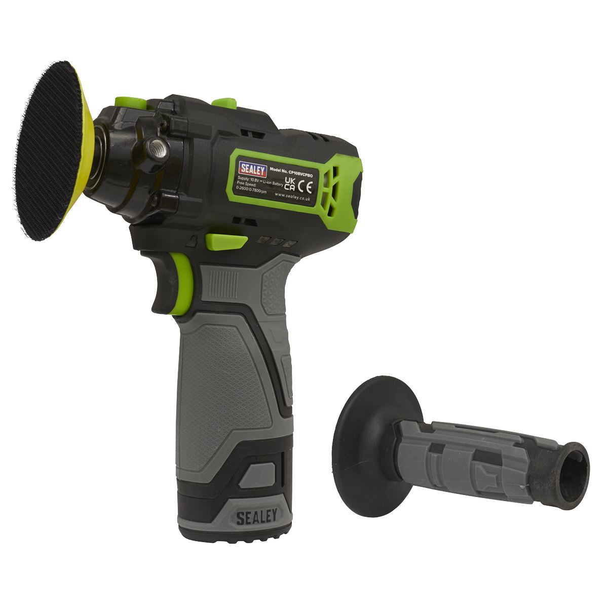 Sealey Cordless Polisher �75mm 10.8V SV10.8 Series - Body Only CP108VCPBO