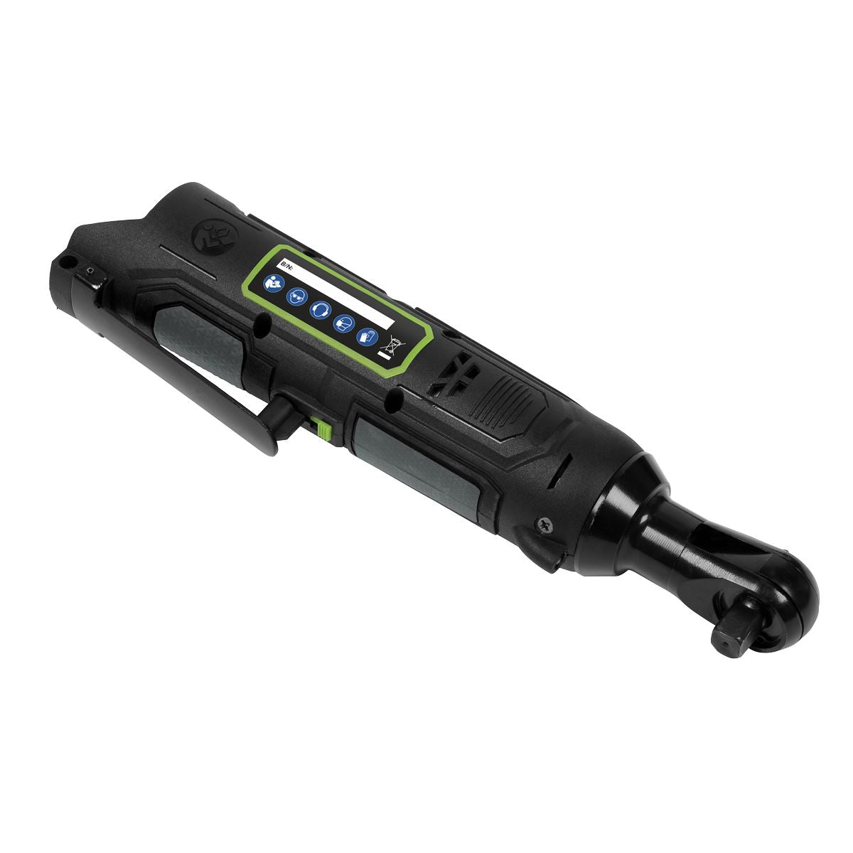 Sealey 3/8"D Cordless Ratchet Wrench 10.8V SV10.8 Series Body Only CP108VCRWBO