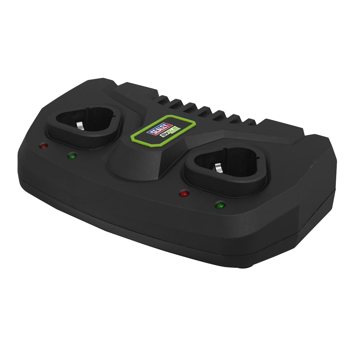 Sealey Dual Battery Charger for 10.8V Lithium-ion SV10.8 Series CP108VMC2