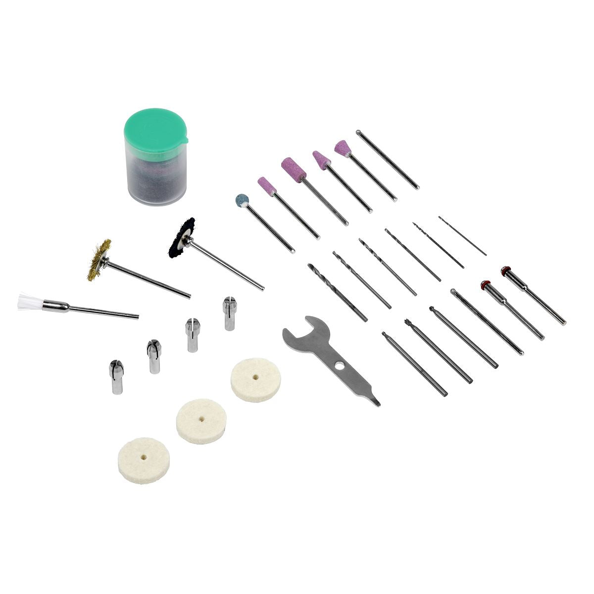 Sealey Multipurpose Mini Grinder & 50pc Accessory Kit 10.8V SV10.8 Series - Body Only CP108VMGBO