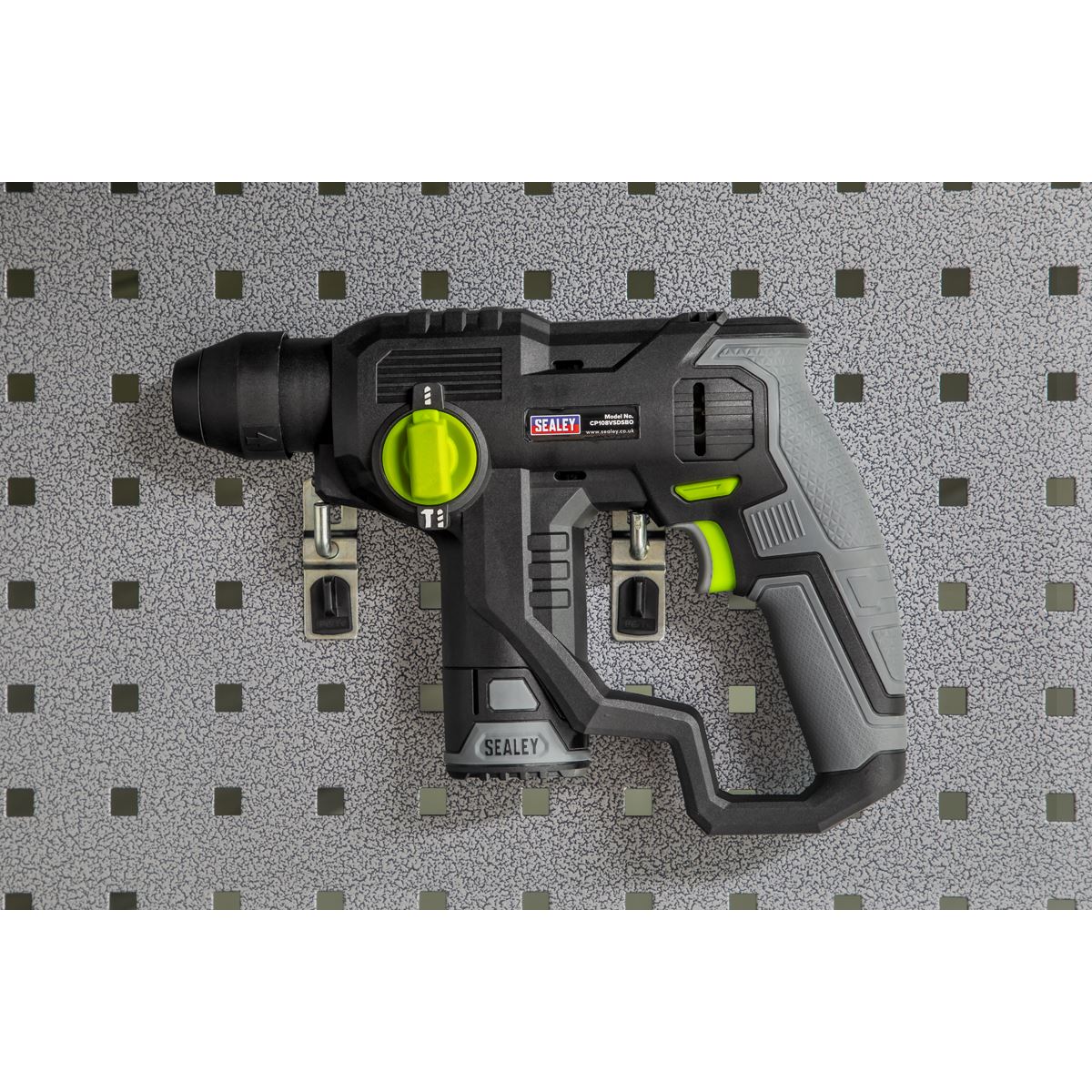 Sealey SDS Plus Rotary Hammer Drill 10.8V SV10.8 Series CP108VSDSBO