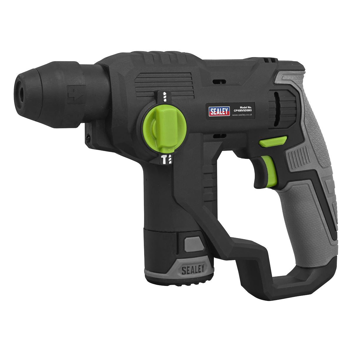 Sealey SDS Plus Rotary Hammer Drill 10.8V SV10.8 Series CP108VSDSBO