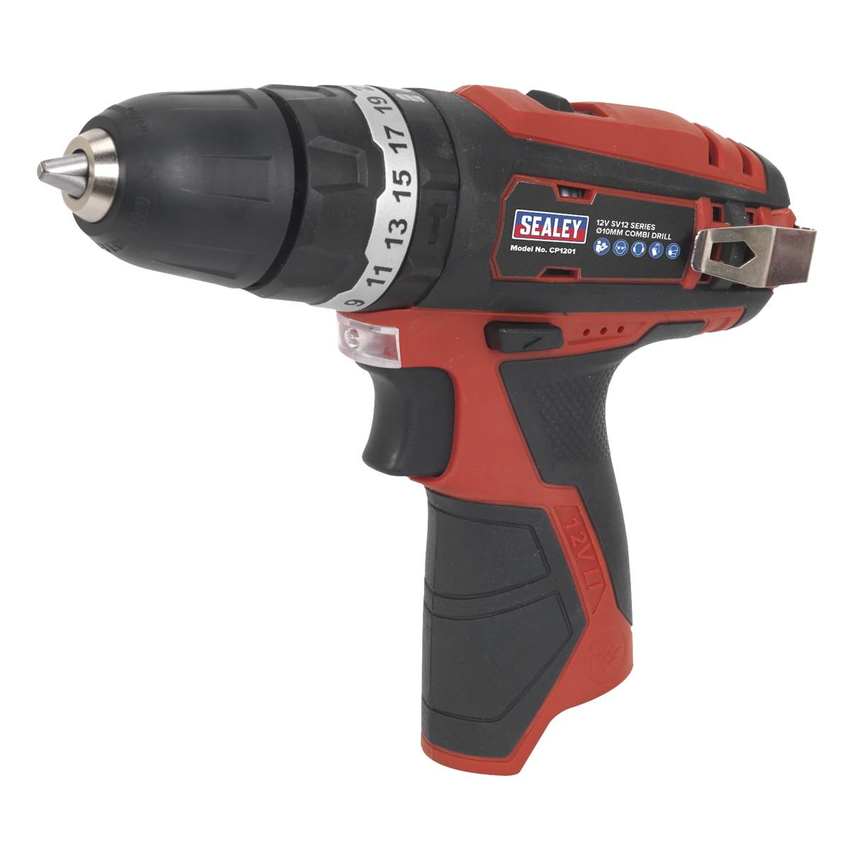 Sealey Cordless Combi Drill �10mm 12V SV12 Series - Body Only CP1201