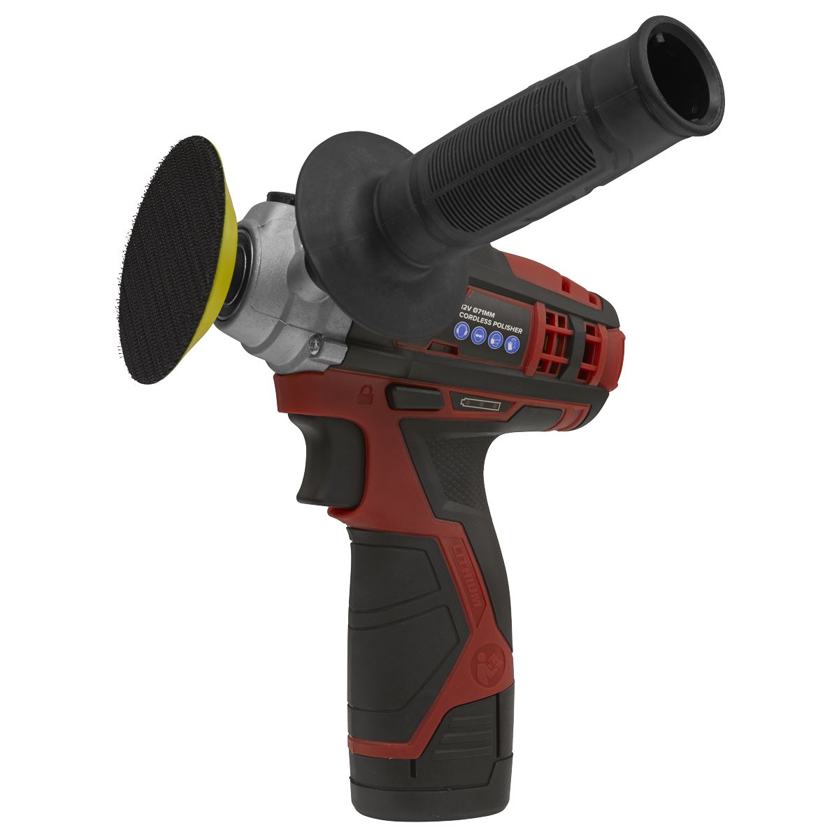 Sealey Cordless Polisher �71mm 12V SV12 Series - Body Only CP1205