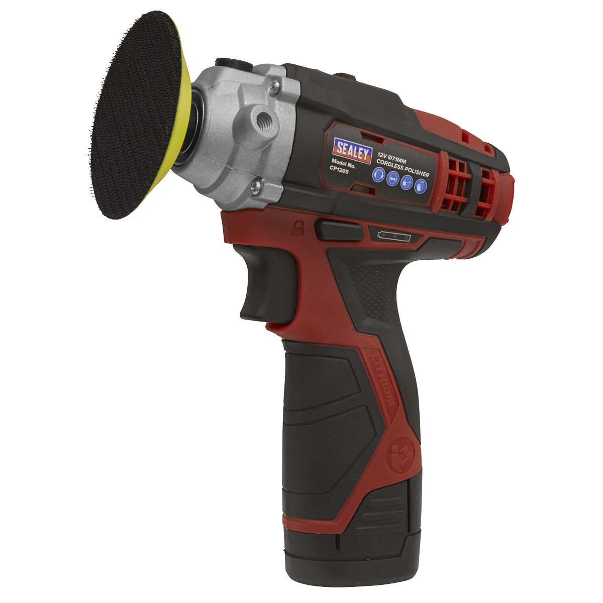 Sealey Cordless Polisher �71mm 12V SV12 Series - Body Only CP1205