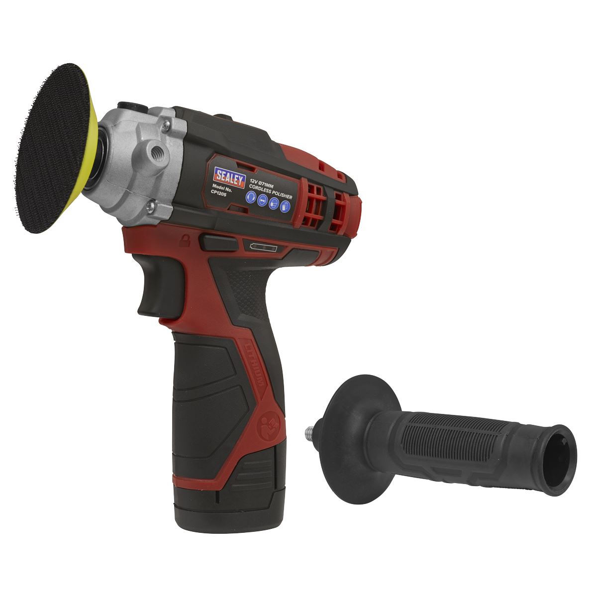 Sealey Cordless Polisher �71mm 12V SV12 Series - Body Only CP1205