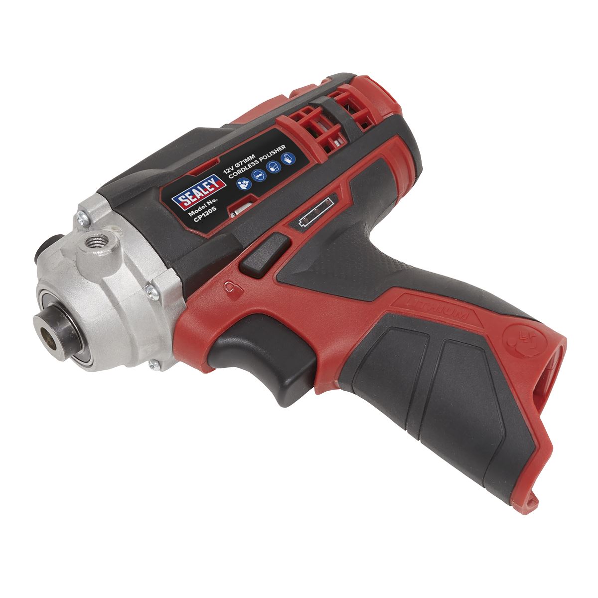 Sealey Cordless Polisher �71mm 12V SV12 Series - Body Only CP1205