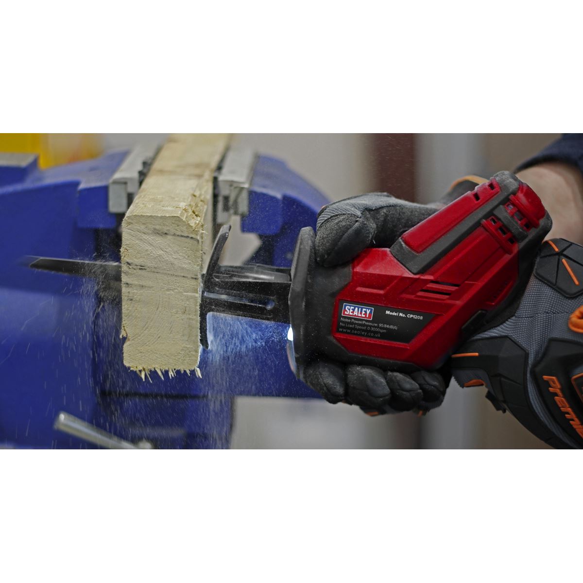 Sealey Cordless Reciprocating Saw 12V SV12 Series - Body Only CP1208