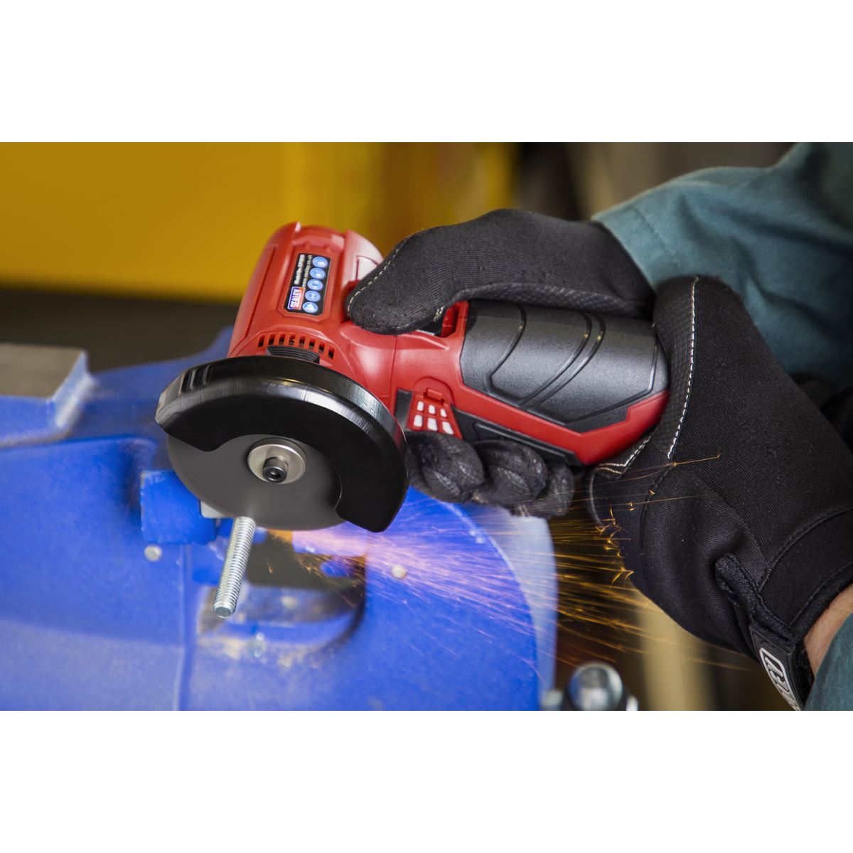 Sealey Angle Grinder �75mm 12V SV12 Series - Body Only CP1210