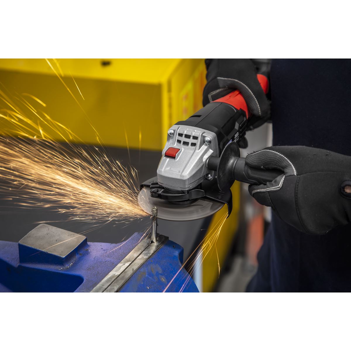 Sealey Cordless Angle Grinder �115mm 20V SV20 Series - Body Only CP20VAGB