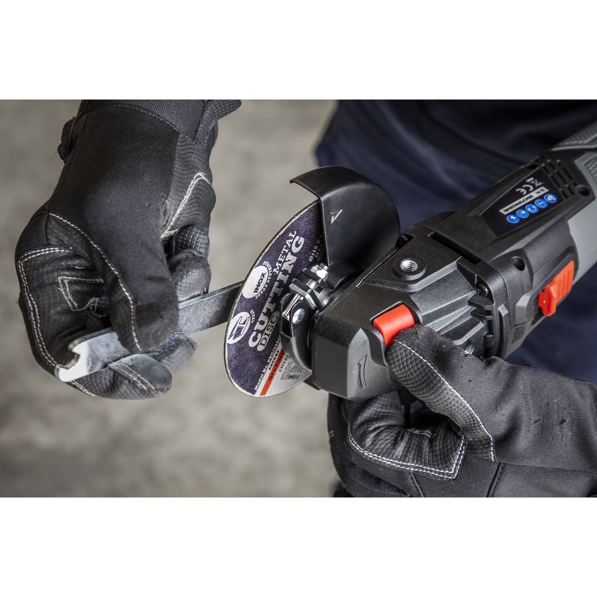 Sealey Brushless Angle Grinder �115mm 20V SV20 Series - Body Only CP20VAGX