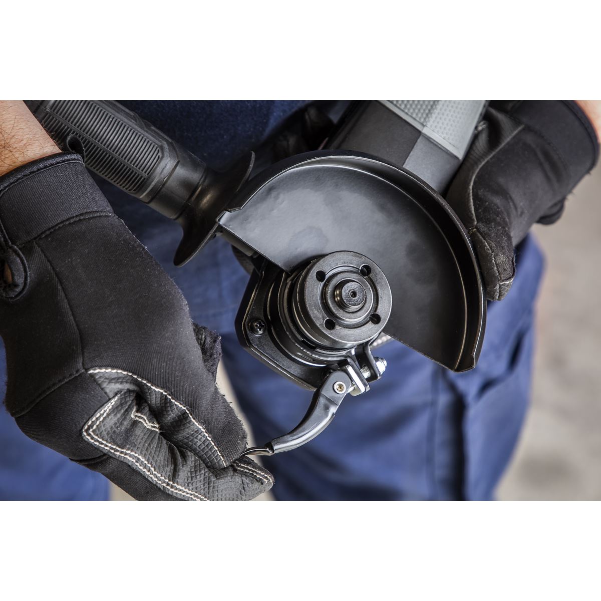 Sealey Brushless Angle Grinder �115mm 20V SV20 Series - Body Only CP20VAGX
