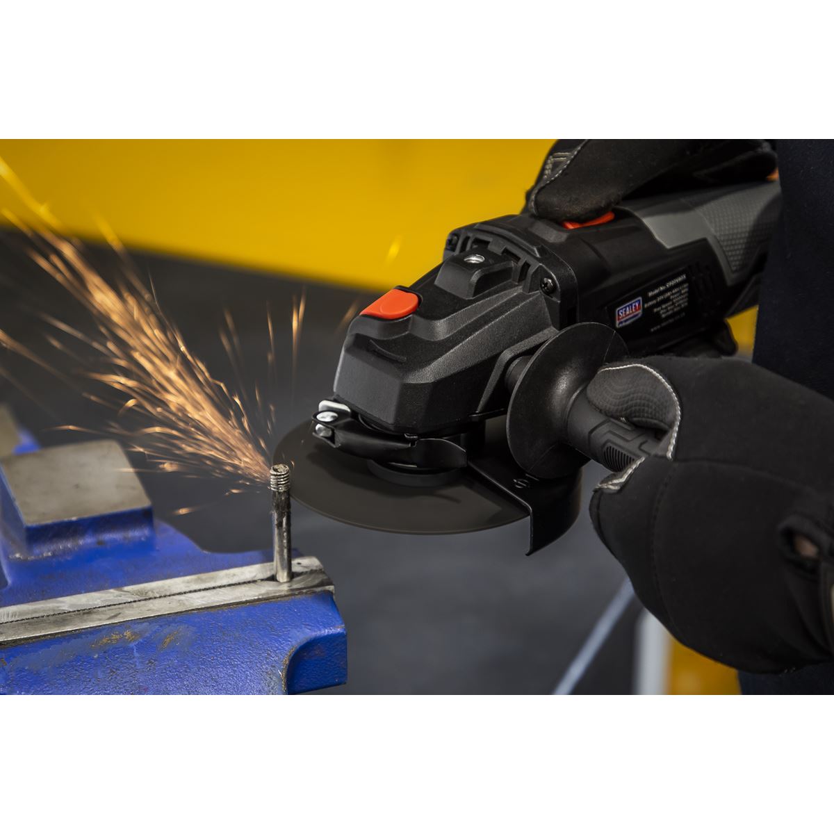 Sealey Brushless Angle Grinder �115mm 20V SV20 Series - Body Only CP20VAGX
