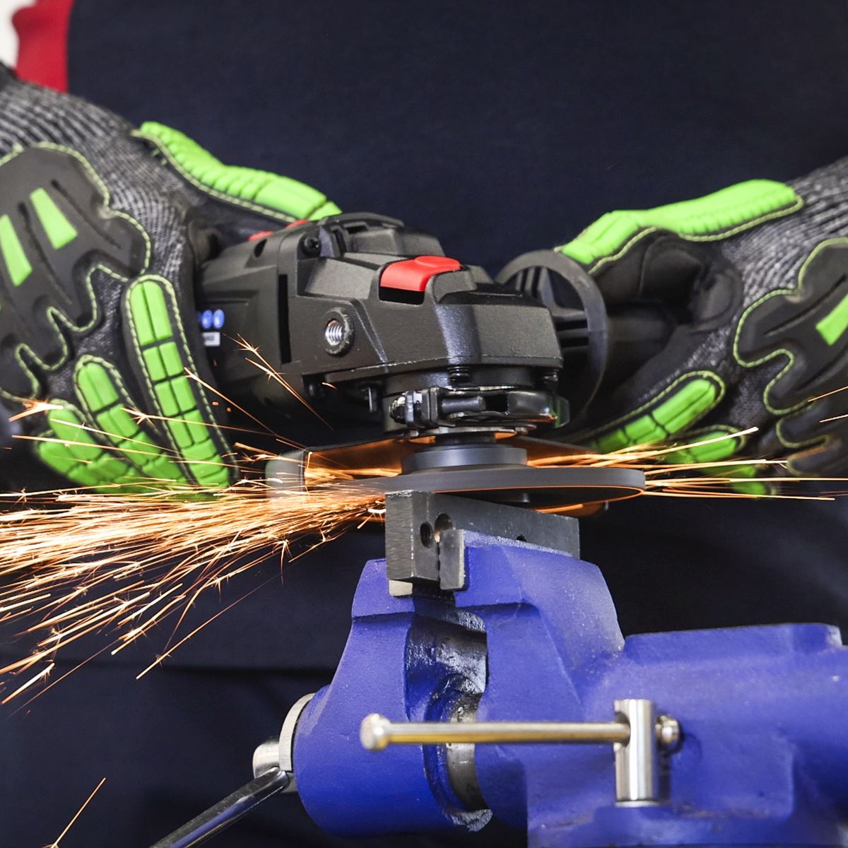 Sealey Brushless Angle Grinder �115mm 20V SV20 Series - Body Only CP20VAGX