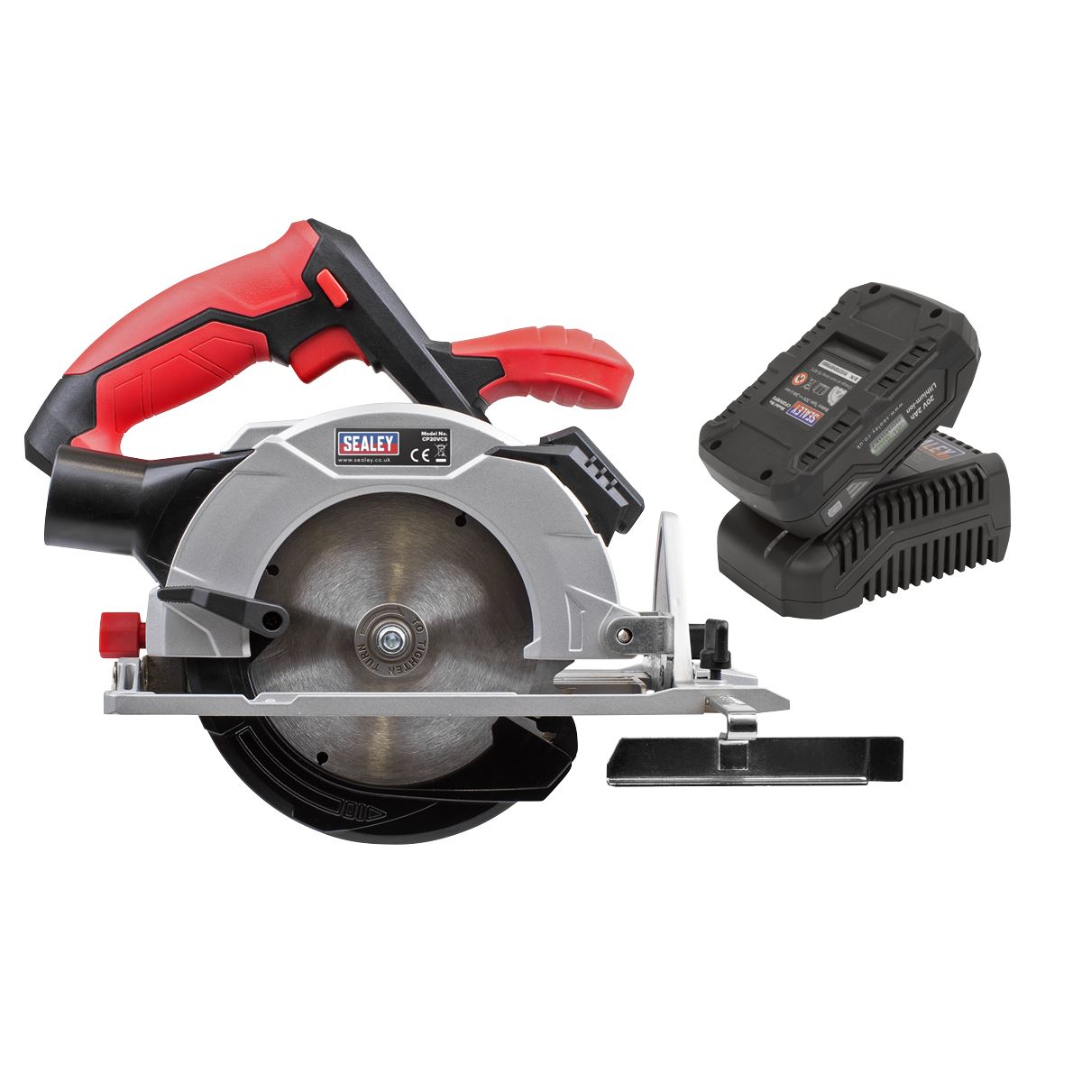 Sealey Circular Saw Kit 20V 2Ah SV20 Series 150mm CP20VCSKIT1