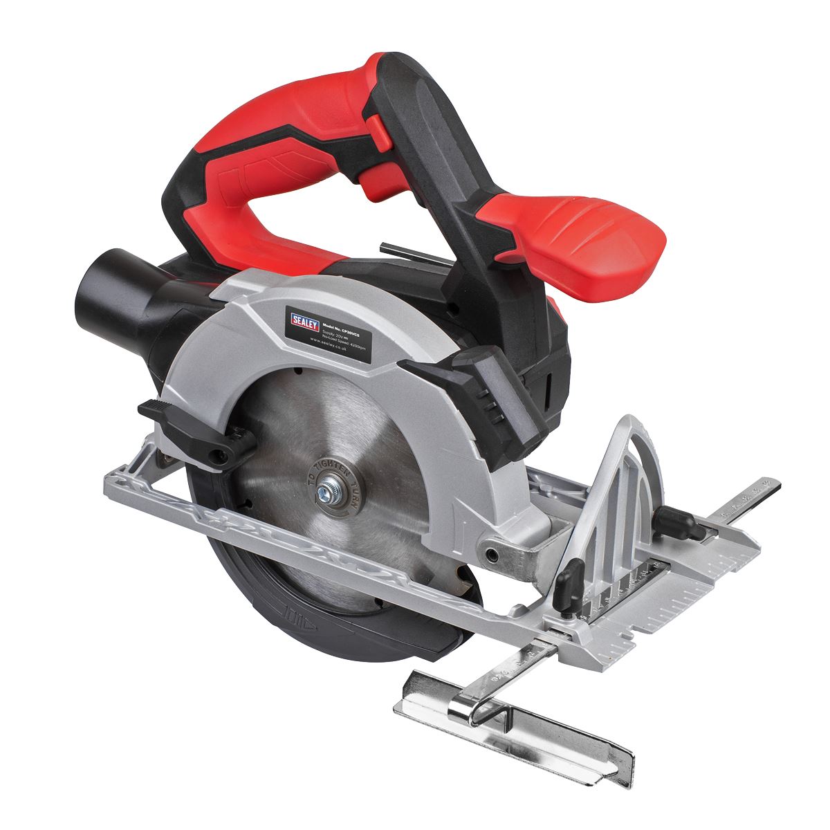 Sealey Cordless Circular Saw 20V SV20 Series 150mm Body Only CP20VCS