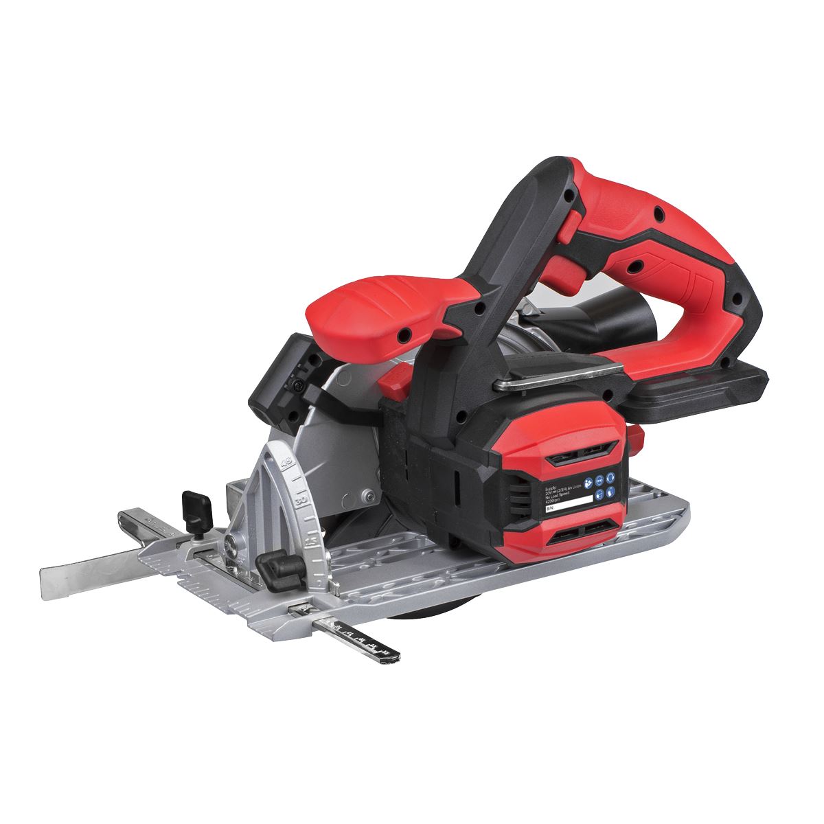 Sealey Cordless Circular Saw 20V SV20 Series 150mm Body Only CP20VCS