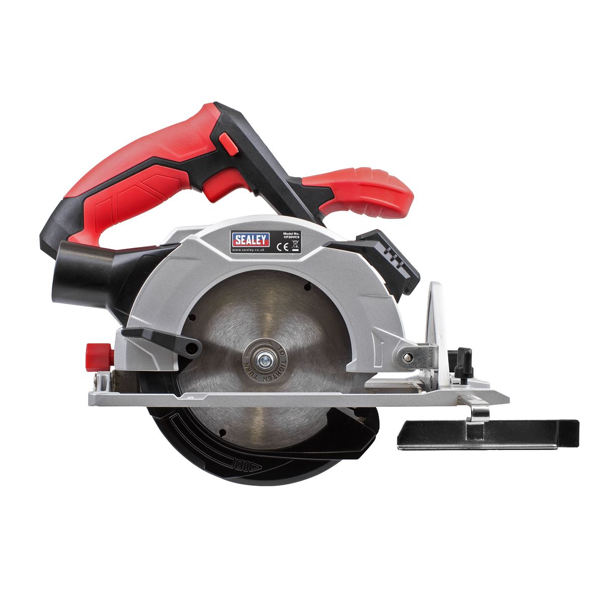Sealey Cordless Circular Saw 20V SV20 Series 150mm Body Only CP20VCS