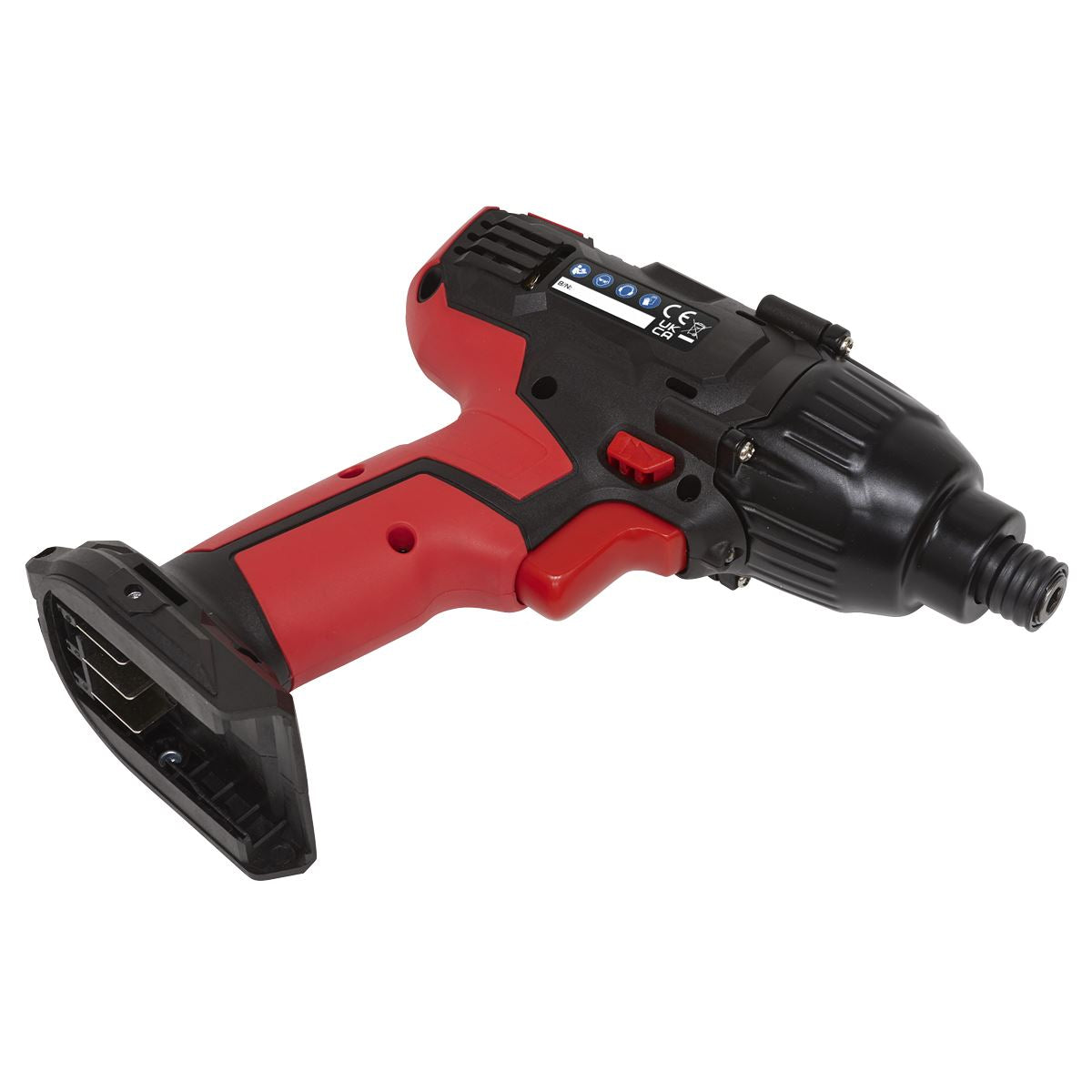Sealey Impact Driver 20V SV20 Series 1/4"Hex Drive - Body Only CP20VID
